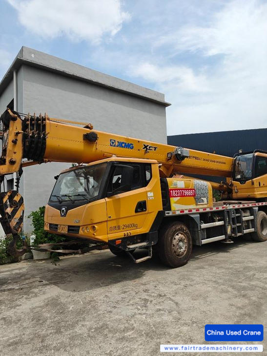 Buy XCMG 20L5 Used Crane / 1